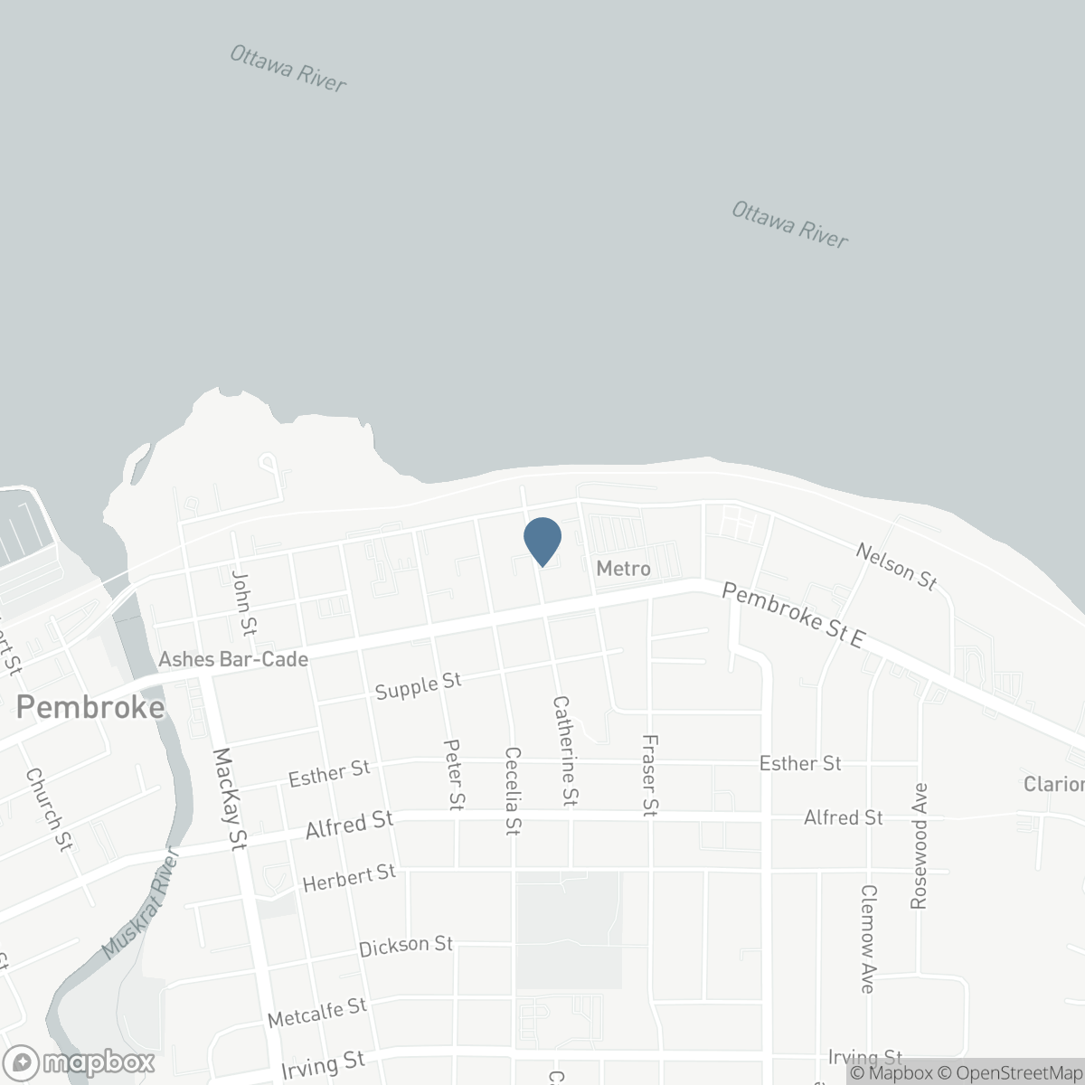 125 - 145 - 165 - 185 CATHERINE STREET, Pembroke, Ontario K8A 1V3